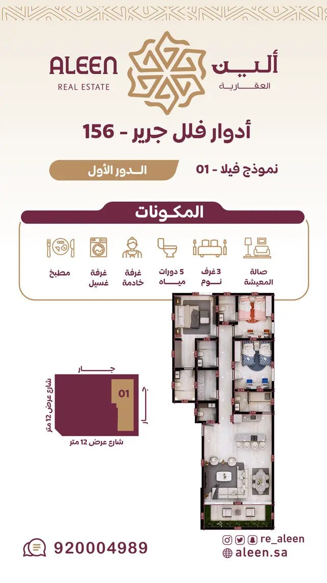 الدور الأول